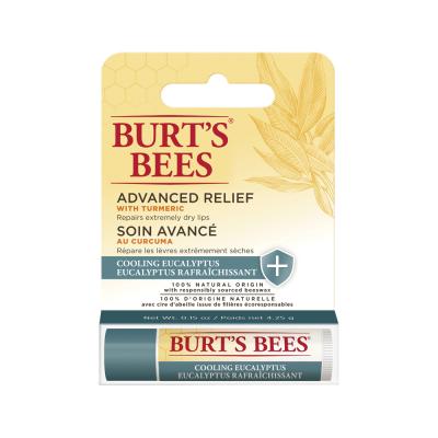 Burt's Bees Lip Balm Advanced Relief Eucalyptus 4.25g